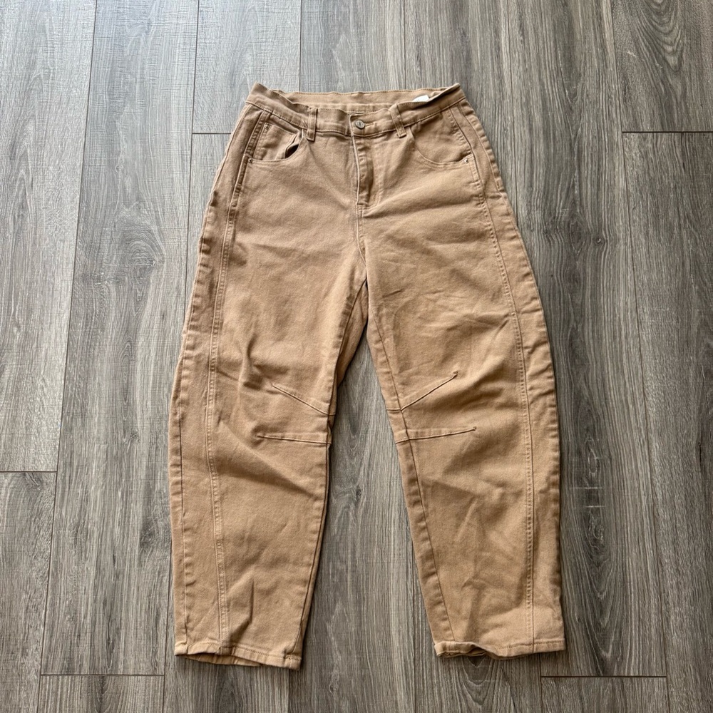 Tan Bucket Pants